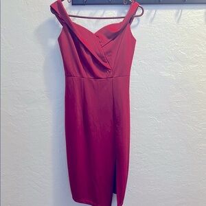 🆕 Amazon - Phoritic Elegant Red Dress - Size S